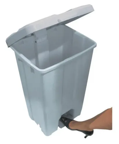 Lixeira com pedal 