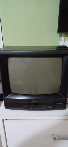 TV Tubo Toshiba 20Pol Colorida
