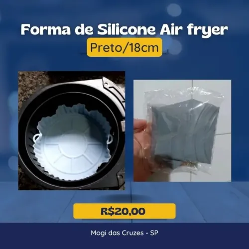 forma de silicone airfryer