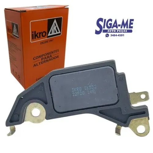 Regulador Voltagem Monza Kadett Delco 14v Cod: 21290