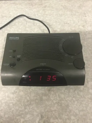 Rádio relógio Philips 