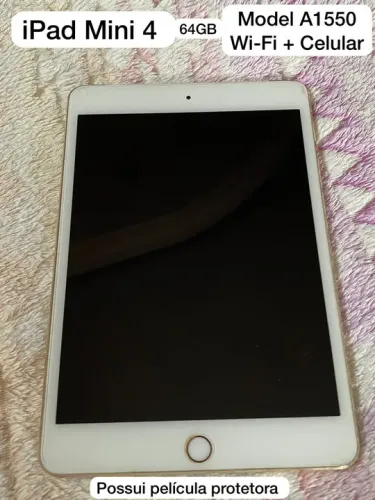 MINI IPAD 64G (SOMENTE VENDA).
