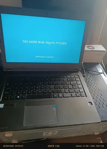 Positivo master i5 7300u aceito celular como parte do pagamento 