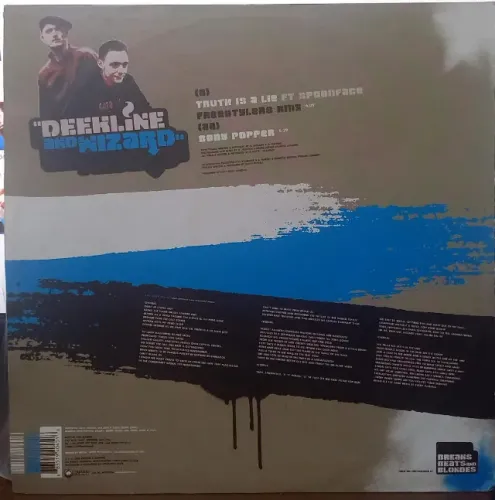 Disco de Vinil LP Deekline and Wizard Truth is a lie ft Spoonface, Body Popper