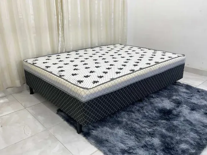 Cama box Madri Casal !! L8762m