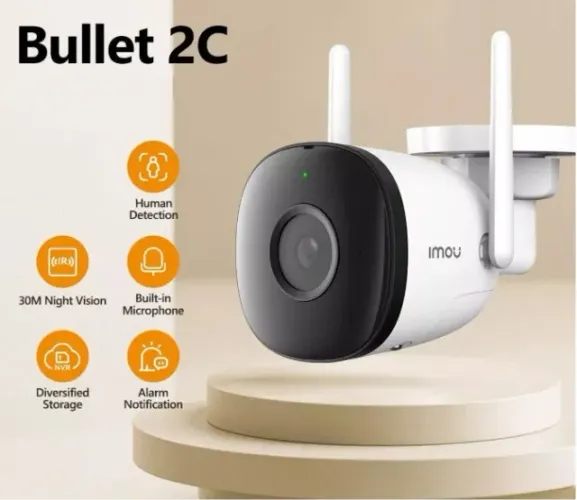camera de segurança sem fio profisional com cartão de memoria