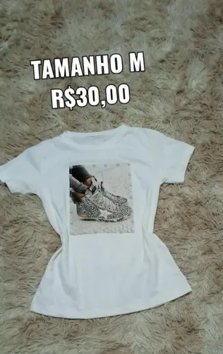 Blusas femininas tamanho M