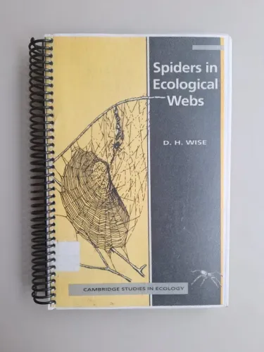 Spiders in Ecological Webs (Cambridge Studies in Ecology)