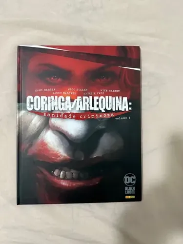 Hq coringa/arlequina sanidade criminosa