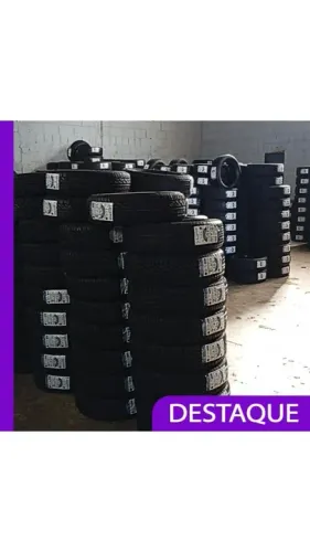 Pneus Remold com preço baixo a sua disposição Aro 13 210,00
