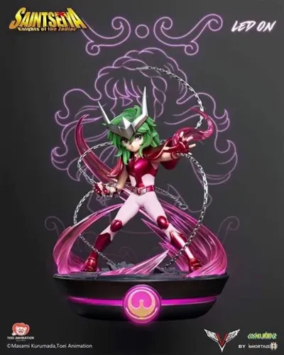 Shun de Andrômeda Imortals Studio (21cm) com LED