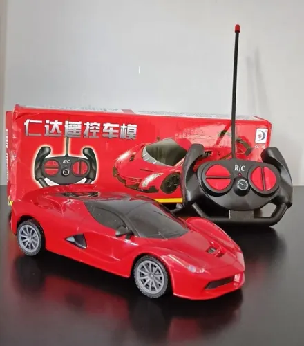 Carro De Controle Remoto Bugatti  RC 1 : 18/ Com Luzes Led/Corrida