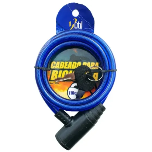 Cadeado Para Bicicleta 110cm*08mm