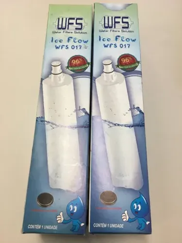 Kit 2 Refis Filtro WFS017