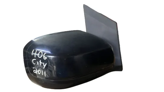 Retrovisor Direito City 2010 a 2014 S/Seta Preto 