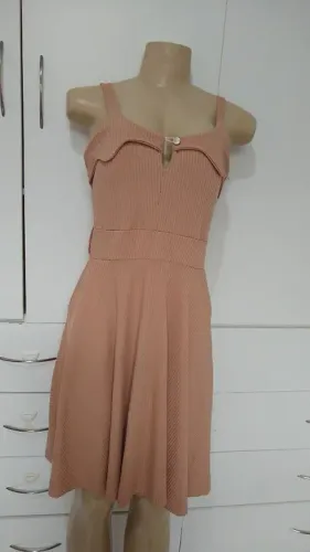 Vestido rosa