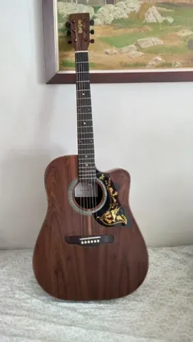 Violão Eletroacústica Rozini Rx315 At Semi Novo