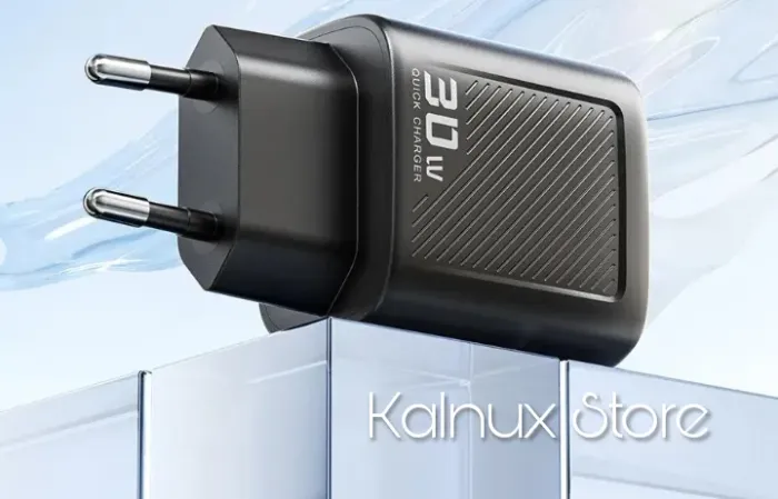 Carregador Rápido Toocki-GaN USB Tipo C, PD 30W