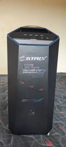 Gabinete Cooler Master 5t, Placa H270f (16 Ram) Corei5 7400 (ATENÇÃO SOMENTE COMPLETO)