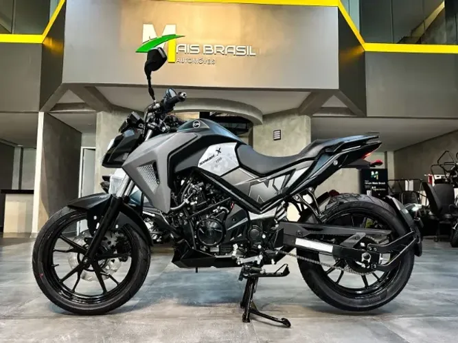 NOVA NHX 190 ABS - 2026/ MOTO ESPETACULAR - FABY