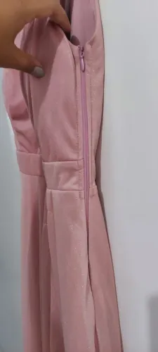 Vestido de madrinha rose