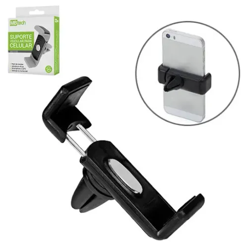 Suporte Automotivo Saida De Ar Celuler Mb74205