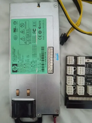 Fonte de Alimentação HP 1200W