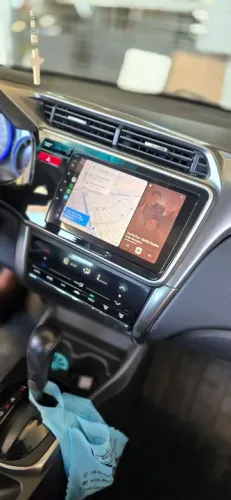 Multimídia honda fit e city