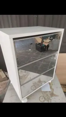 Mesinha de cabeceira em.mdf direto de fábrica 