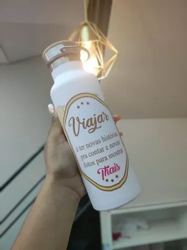 Garrafinha personalizada 