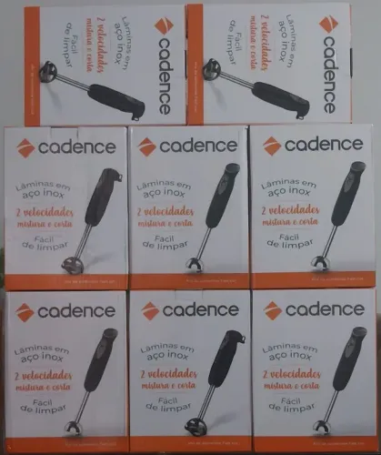 MIX CADENCE FÁCIL DE LIMPAR VOLT 110V OU 220V 
