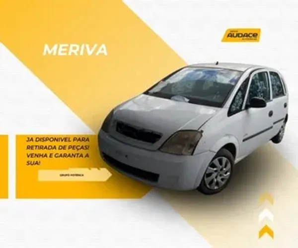 Sucata Meriva