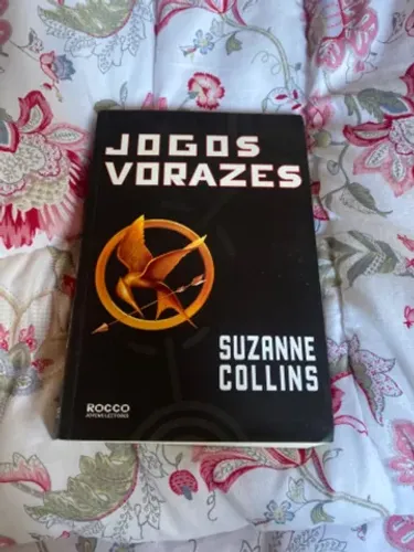 Livro jogos vorazes