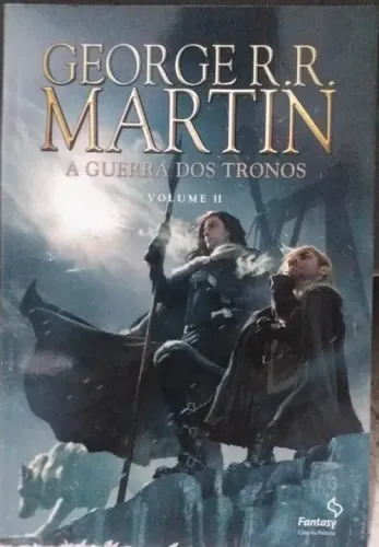 HQ A Guerra dos Tronos - volume II Capa comum