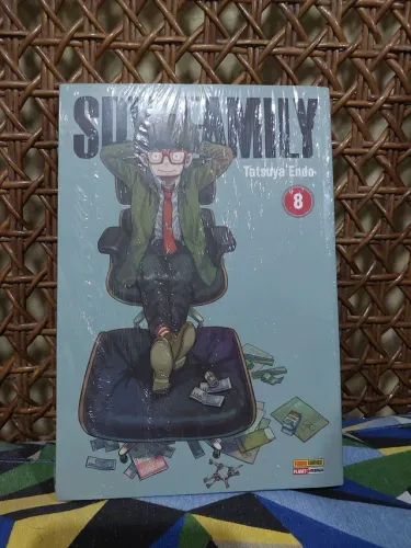 Spy x Family 08 !!!
