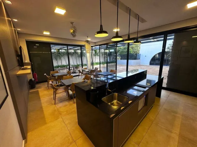 Cobertura com 3 Quartos no Residencial Ebel  Varanda Panorâmica em Bauru