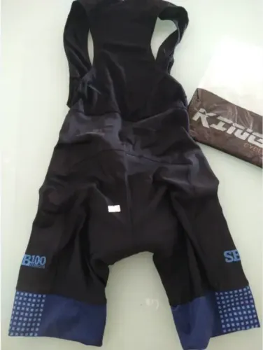 Bretele de ciclismo tenho 2