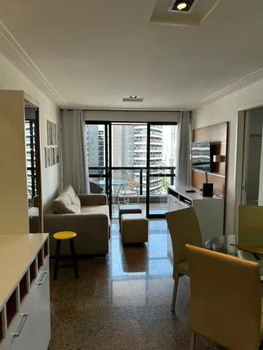Atlântico Residence | Meireles | 58m² | 02 Quartos | 01 Vaga Rotativa