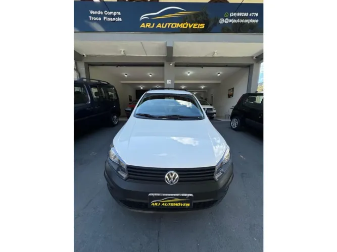 Volkswagen Saveiro Robust 1.6 Total Flex 16V 2019