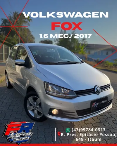 Volkswagen Fox Comfortline 1.6 Flex 8V 5P 2017