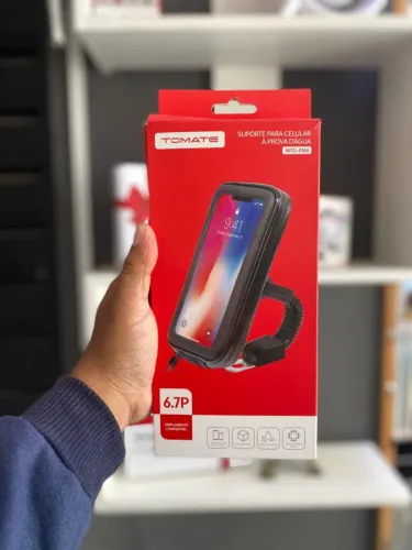 Suporte para moto a prova Dágua - ENTREGA A DOMICÍLIO