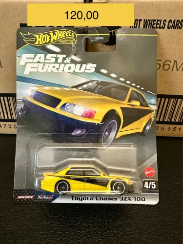 Hot Wheels Fast & Furious Toyota Chaser JZX 100