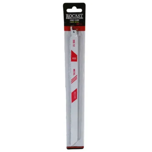LAMINA DE SERRA SABRE BI-METALICA 12X3/4 C/5 PCS ROCAST