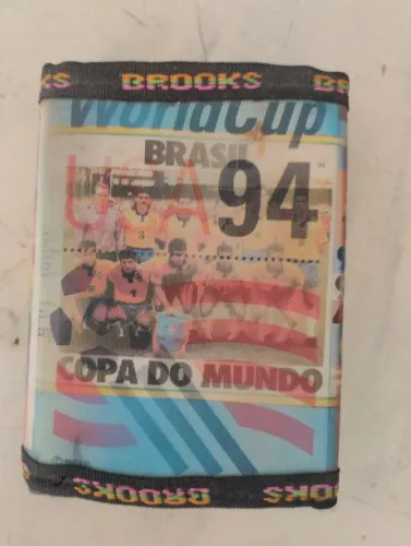 Carteira holográfica copa do mundo de 94