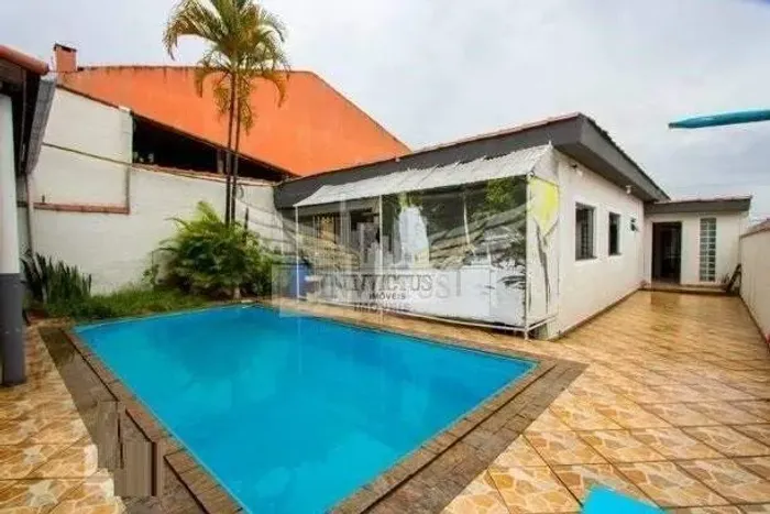 Casa com Piscina à Venda, 224m² - Parque Novo Oratório, Santo André/SP.