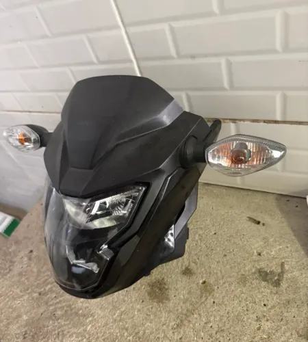 FRENTE LED ORIGINAL COM PAINEL FAN TITAN 2025