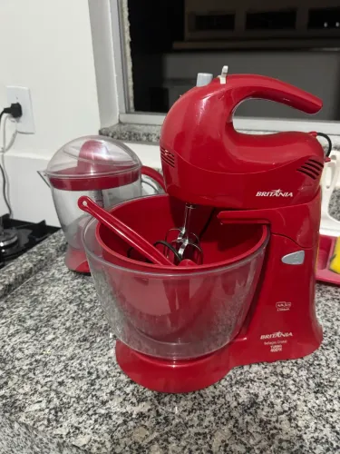 Batedeira e espremedor 