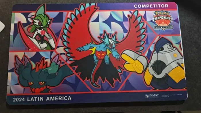 Playmat Pokemon International Championship LAIC 2024