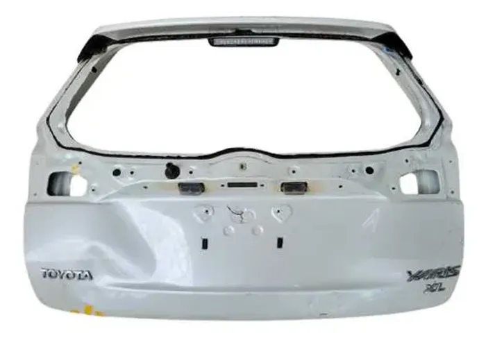 Tampa Traseira Toyota Yaris Xl 2018/2021 Branco