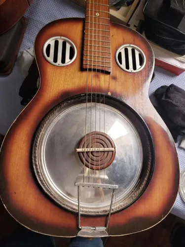 Violão Del Vecchio Dinâmico Resonator (melhor timbre!)